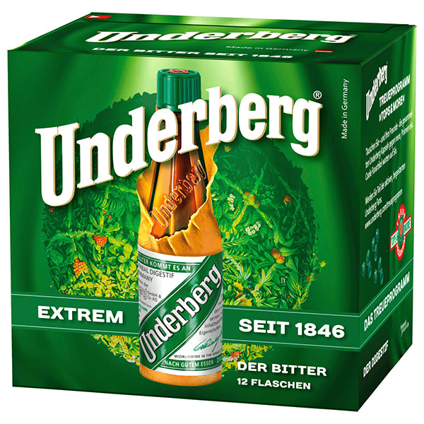 Underberg Digestif Bitters 12X20ml