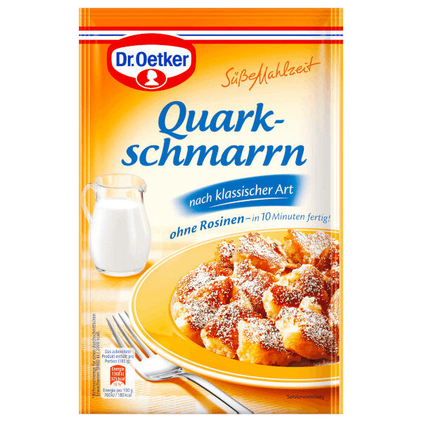 "Quarkschmarrn" Quark Pancake Mix - 114g (Parallel Import)