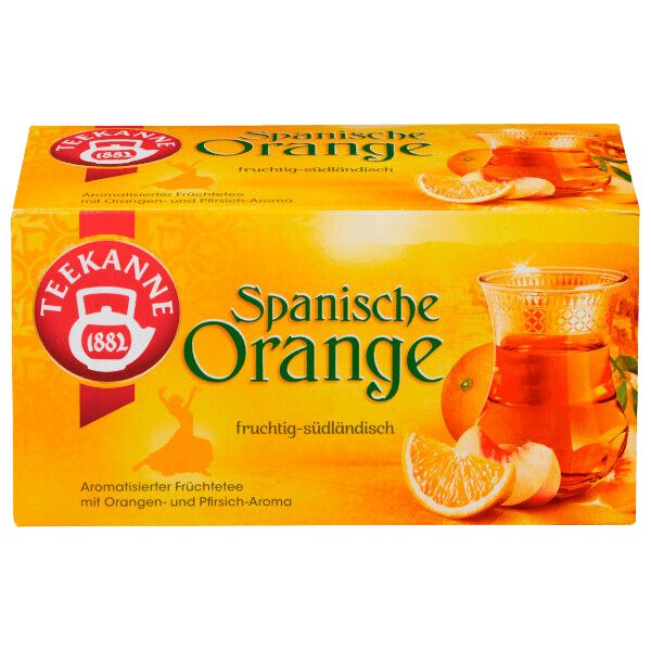 Spanish Orange Tea - 20 Tea Bags (Parallel Import)
