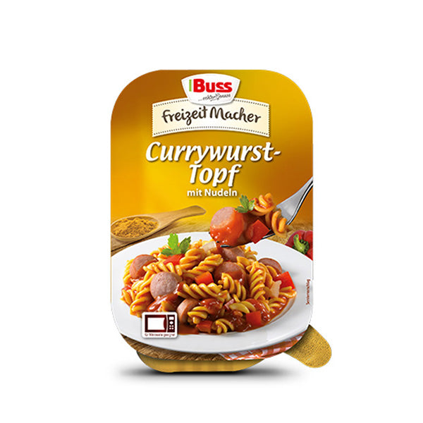 Microwave Curry Sausage Stew with Pasta - 300g (Parallel Import)
