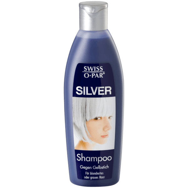 Swiss-O-Par Anti-Brass Silver Shampoo For Bleached Hair 250ml