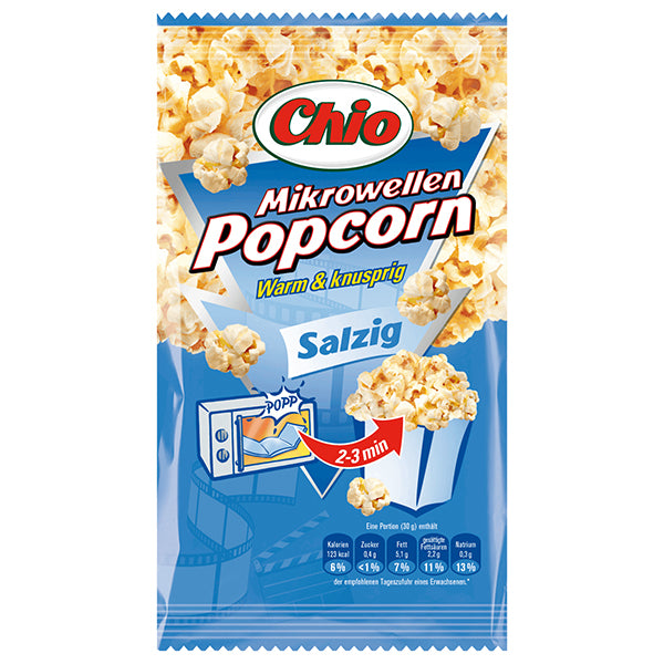 Salted Microwave Popcorn - 100g (Parallel Import)