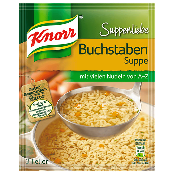 Knorr Alphabet Noodles Soup 82G