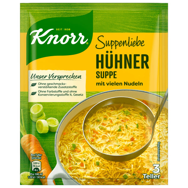 Knorr Chicken Noodle Soup 3 Servings