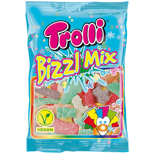 Bizzl Mix Sour Gummies (Vegan) - 200g (Parallel Import)