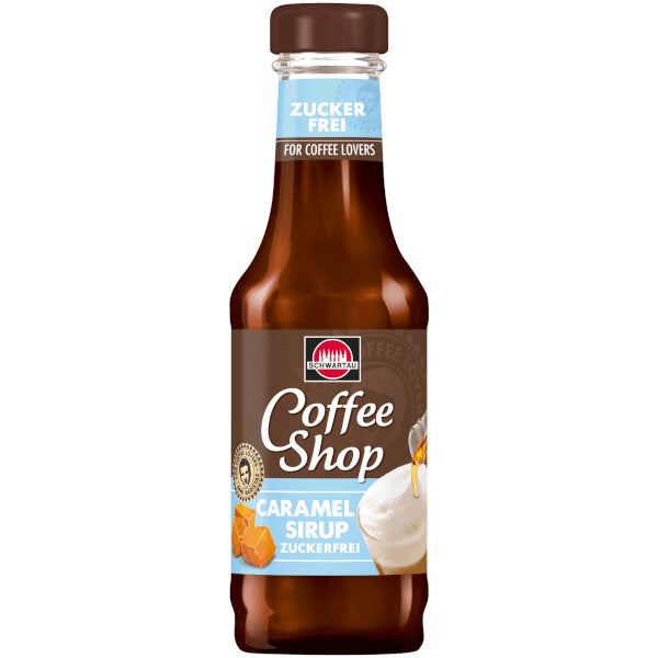 Schwartau Sugar-Free Coffee Shop Caramel Syrup 200ml