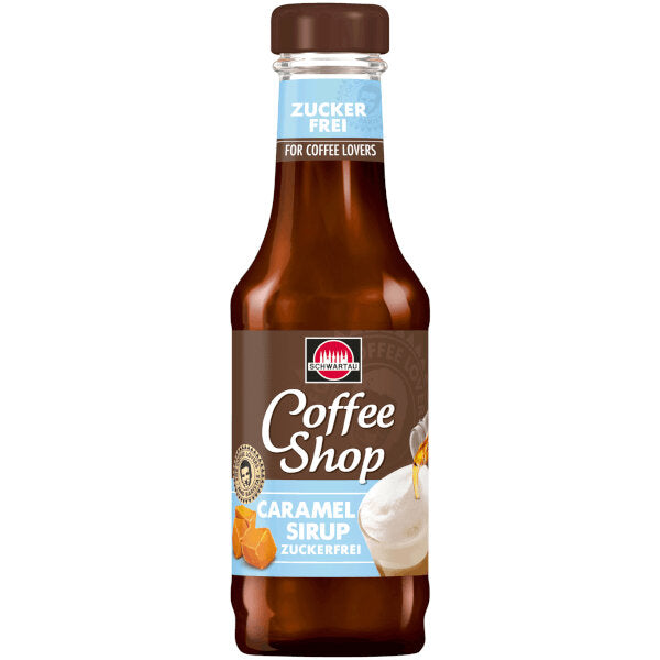 Sugar-Free Coffee Shop Caramel Syrup - 200ml (Parallel Import)
