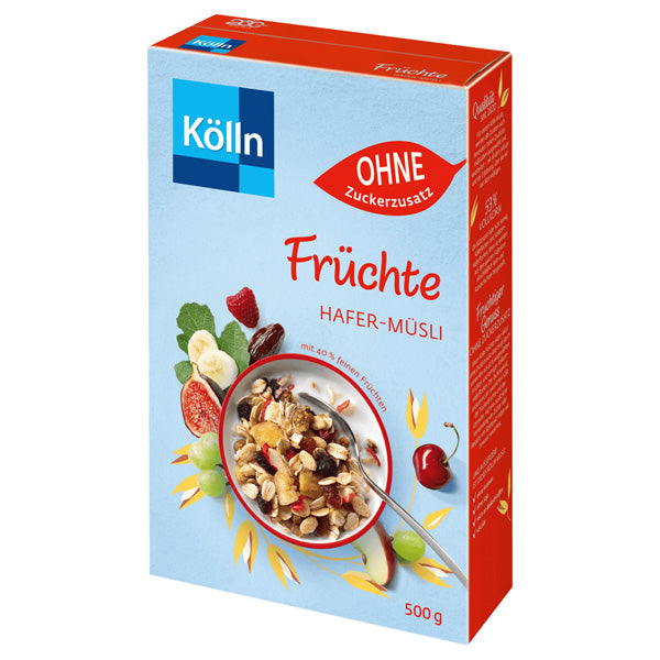 Kölln Fruit Muesli 500G