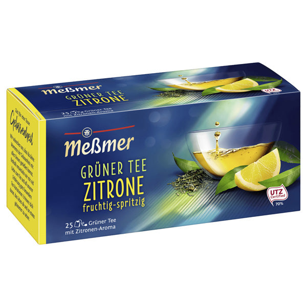 Lemon Green Tea - 25 Tea Bags (Parallel Import)