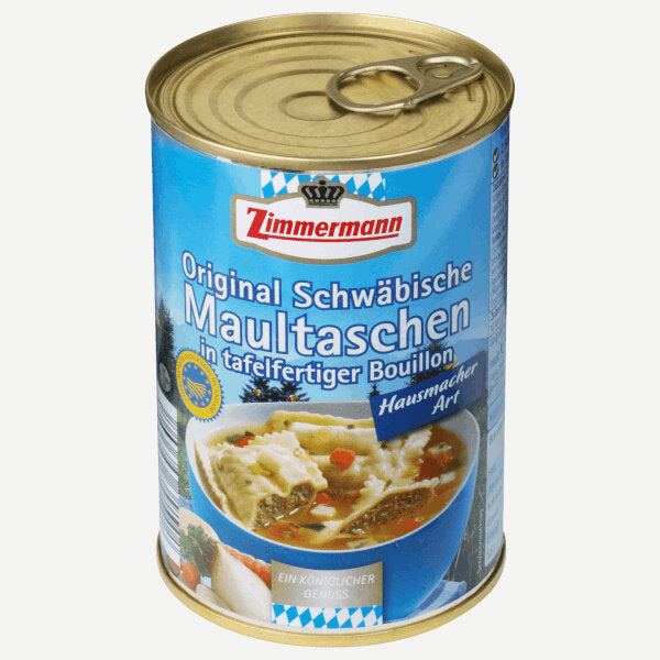 Swabian "Maultaschen" Soup - 400ml (Parallel Import)