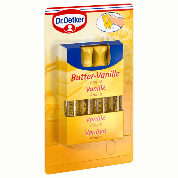 Butter Vanilla Aroma - 4 Pieces (Parallel Import)
