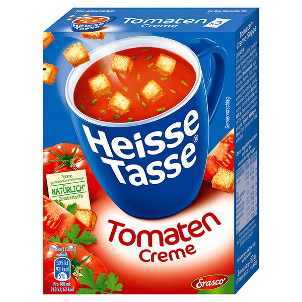 Instant Tomato Cream Soup - 3x150ml (Parallel Import)
