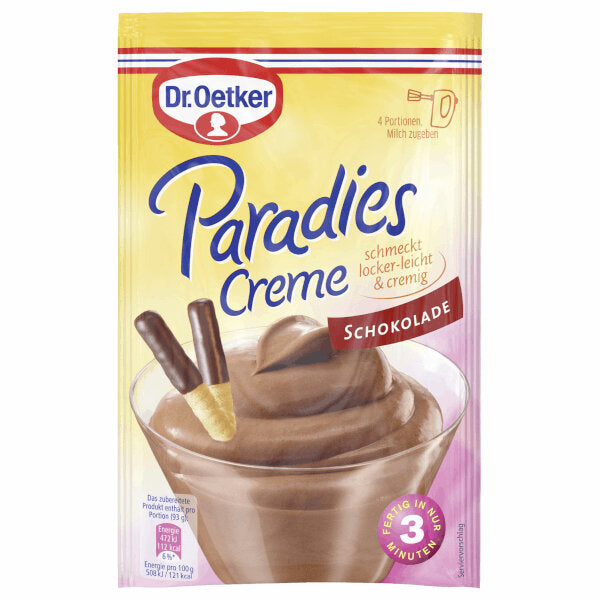 Paradies Cream Chocolate - 74g (Parallel Import)