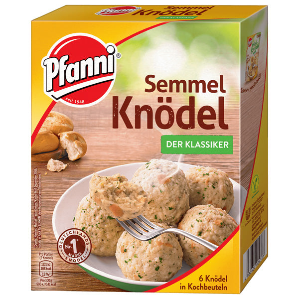 Pfanni German Classic Bread Dumplings 6 Pieces
