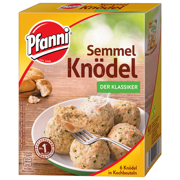 German Classic Bread Dumplings - 6 Pieces (Parallel Import)