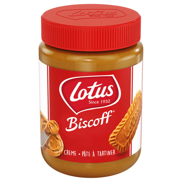 Lotus Biscoff Original Caramelised Biscuit Spread Smooth - 400g (Parallel Import)