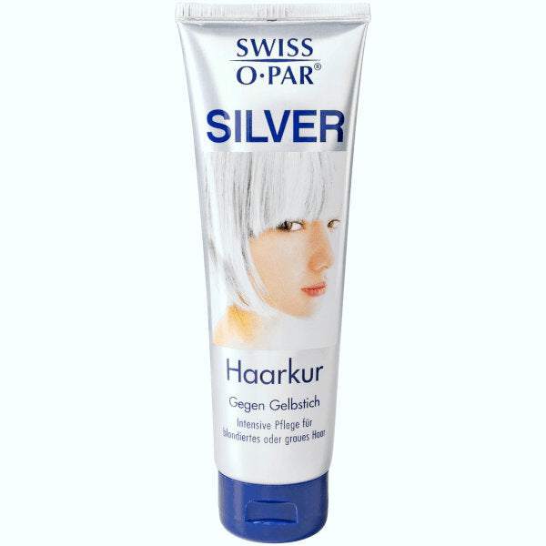 Swiss-O-Par Anti-Brass Silver Hair Treatment For Bleached Hair 150ml