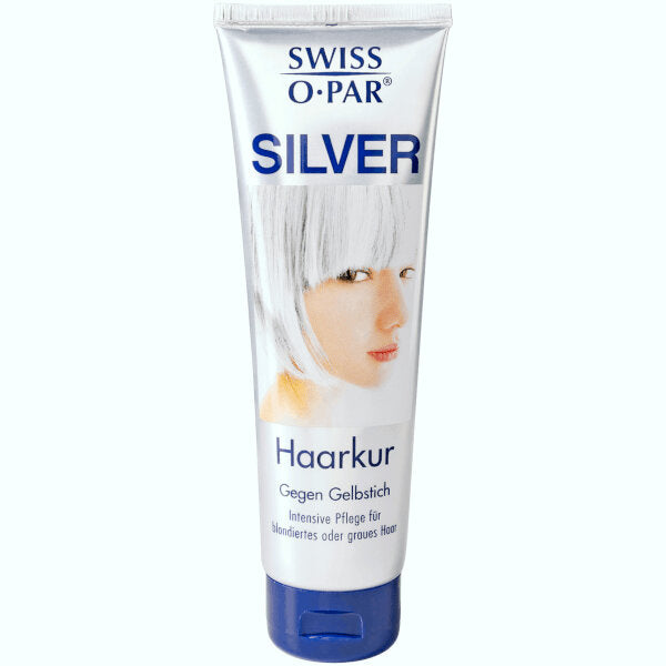 Anti-Brass Silver Hair Treatment For Bleached Hair - 150ml (Parallel Import)