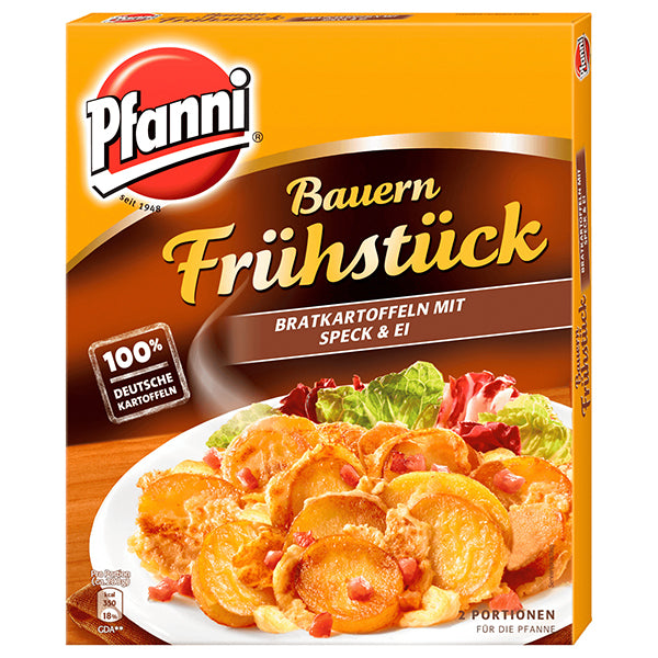 German Fried Potatoes with Bacon and Egg - 400g (Parallel Import)