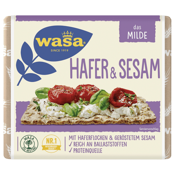 Wasa Fit & Vital Fiber Crispbread 230G