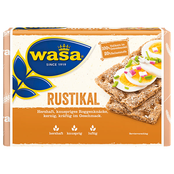Rustic Crispbread - 275g (Parallel Import)