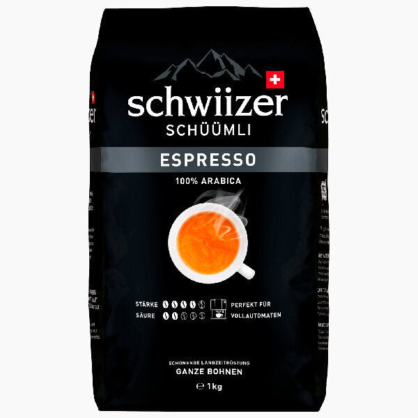 Espresso Whole Beans - 1kg (Parallel Import)