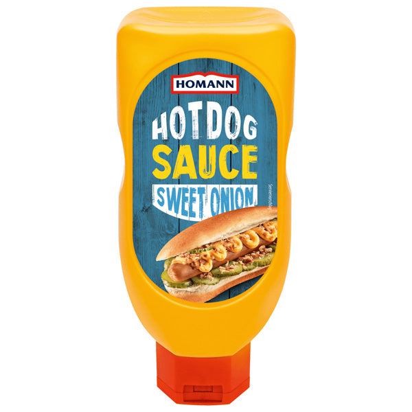 Sweet Onion Hot Dog Sauce (Sqeeze Bottle) - 450ml (Parallel Import)