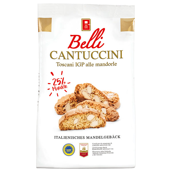 Belli Italian Almond Biscotti Biscuits 250G