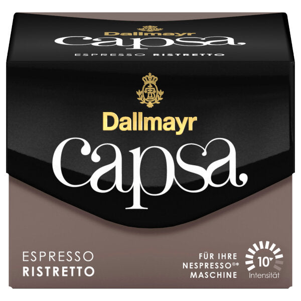 Capsa Espresso Ristretto - 56G (Parallel Import)