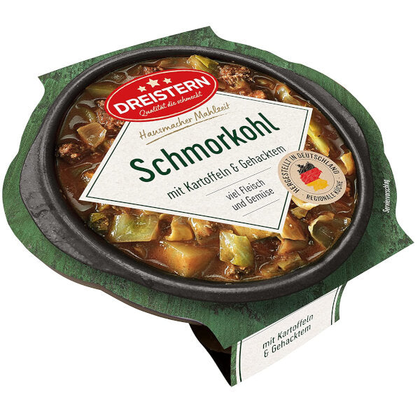 Dreistern Braised Cabbage With Potato And Minced Pork 400G