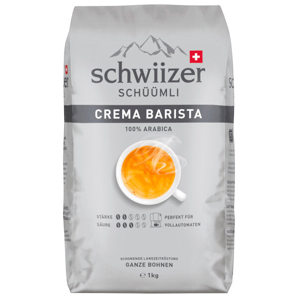 Crema Barista Whole Coffee Beans - 1kg (Parallel Import)
