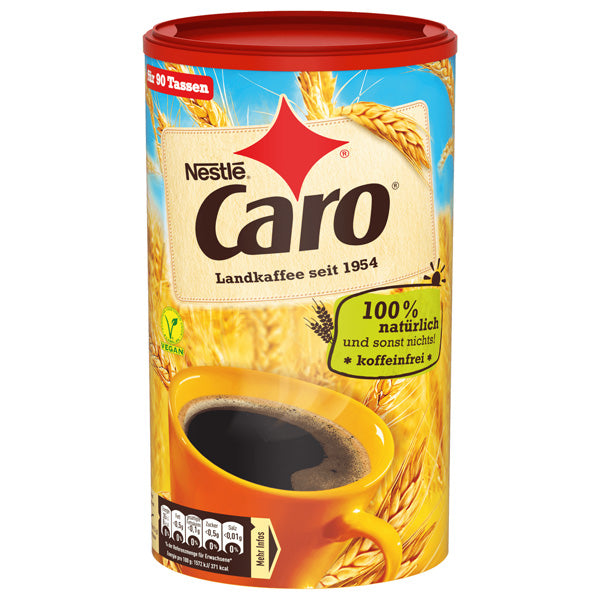 Caro Caffeine-free Soluble Coffee Alternative - 200g (Parallel Import)