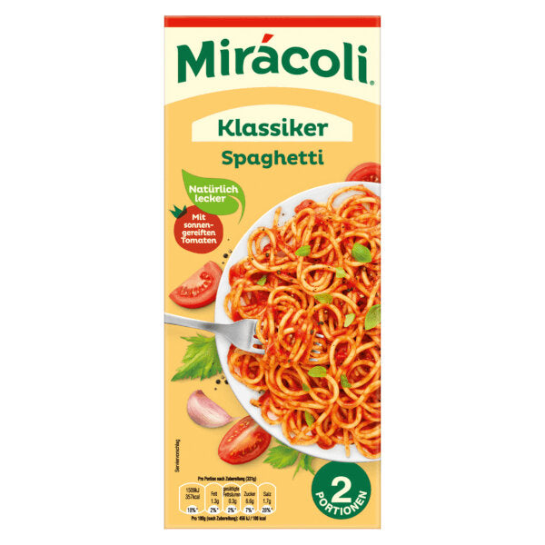 Spaghetti with Tomato Sauce - 2 Portions (Parallel Import)