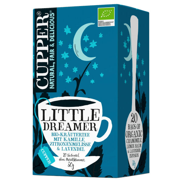 Organic Chamomile Lavender Tea "Little Dreamer" (20 Tea Bags) - 30g (Parallel Import)