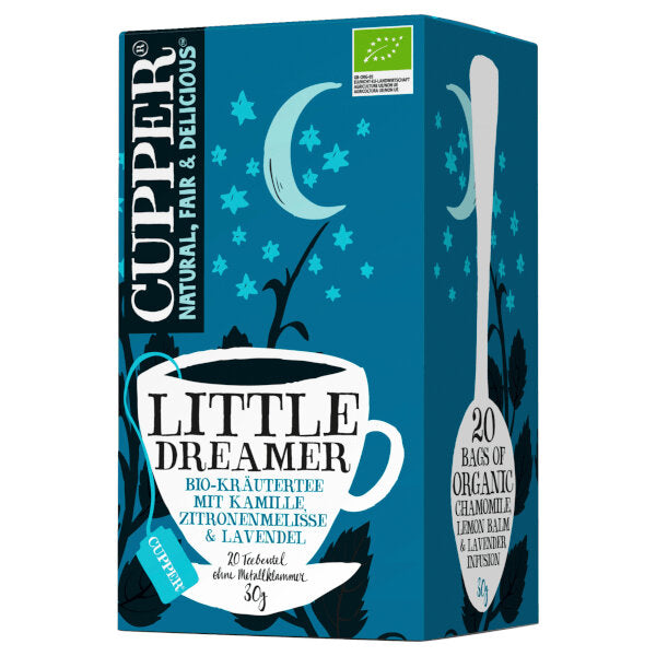 Organic Chamomile Lavender Tea "Little Breaker" (20 Tea Bags) - 30g (Parallel Import)