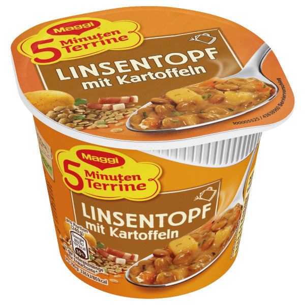 5 Minute Terrine Lentil Stew with Potato - 49g (Parallel Import)