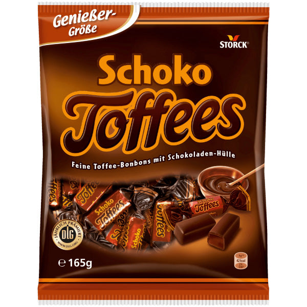 Chocolate Toffee Candies - 165g (Parallel Import)