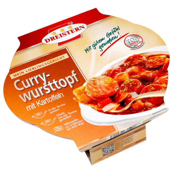 Currywurst Stew with Potatoes - 400g (Parallel Import)
