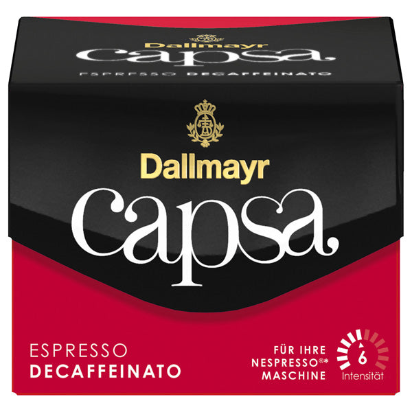 Decaffeine Coffee Capsules - 10 Capsules (Parallel Import)