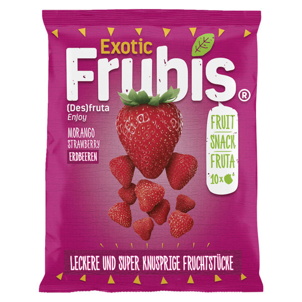 Freeze-Dried Strawberries - 20g (Parallel Import)