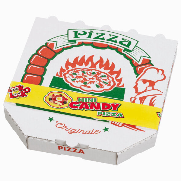 Pizza Shape Fruit Gummies - 85g (Parallel Import)