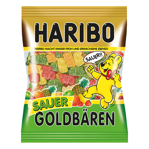 Sour Gold Bears Gummy - 200g (Parallel Import)