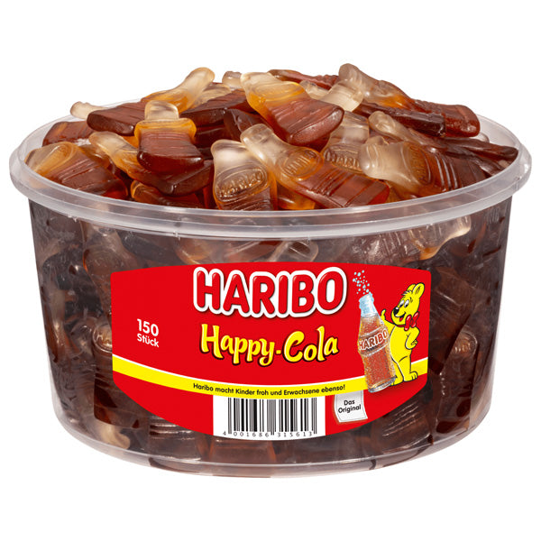 Haribo Haribo Happy Cola Gummies 1.2kg