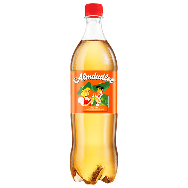 "Almdudler" Alpine Herbal Lemonade - 1000ml (Parallel Import) (Best Before Date: 06/07/2024)