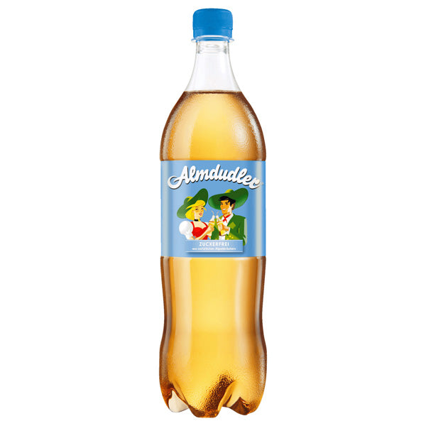 Almdudler Sugar-Free Alpine Herbal Lemonade - 1L (Parallel Import) (Best Before Date: 02/06/2024)