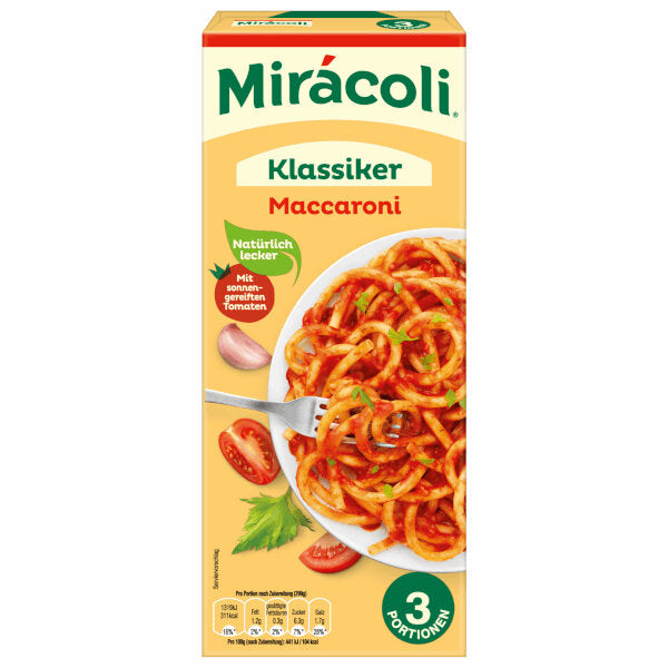 Spaghetti with Tomato Sauce - 3 Portions (Parallel Import)