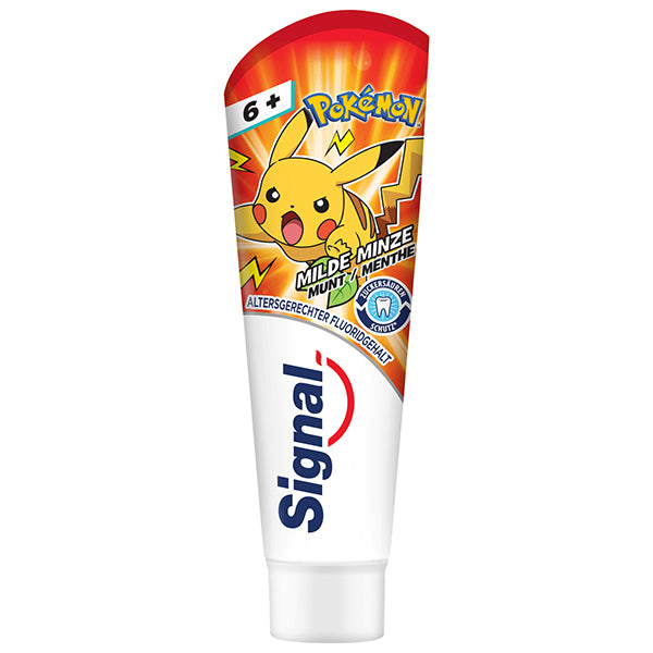 Junior Pokemon Toothpaste (For Above 6 Years Old) - 75ml (Parallel Import)
