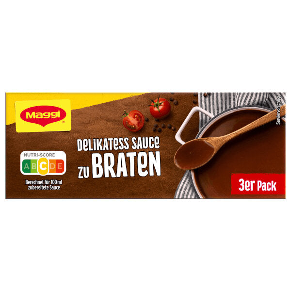 Maggi Roast Meat Gravy 3 Packs