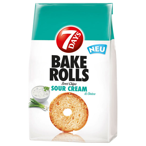 Bake Rolls (Sour Cream and Onions) - 250g (Parallel Import)