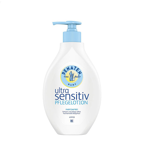 Penaten Ultra Sensitive Baby Lotion No Perfume 400ml